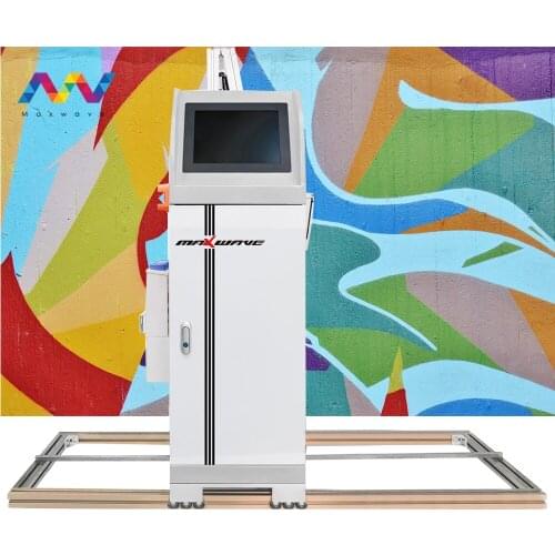 Factory Customized 3D Wall Inkjet Printer Manufacturer Printing Machine Zeescape