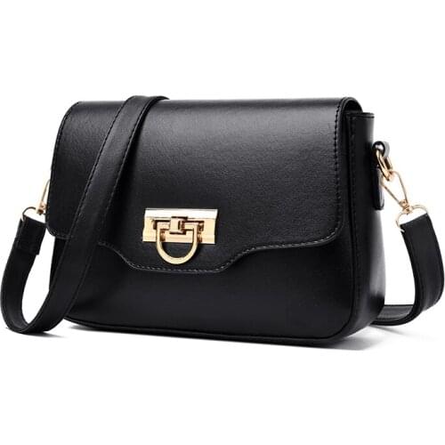 Longlight Woman Fashionable Ultralight Shoulderbag Lady Pu Luxury Leather Crossbody Bag