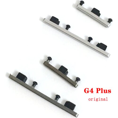100pcs/lot Original New Power Volume Side Button Key For Motorola Moto G4 Plus / G4 Play Volume Power Button