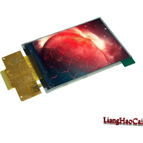 2.4'' 2.4 inch 240x320 SPI TFT LCD Serial Port display 3.3V ILI9341 NO touch 18pin NO PCB BOARD 320x240 New industry