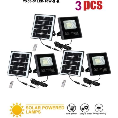 3pcs Solar Garden Light Solar Powered smart on at night Lamp Waterproof Outdoor Lighting Decoration Lights Wireless Wall Lamp se