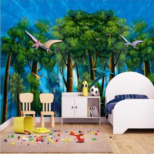 Milofi custom 3D wallpaper mural 3D dream forest dream childrens room kids room background wall decoration painting wallpaper