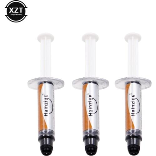 5PCS Thermal Grease Paste Compound Silicon Scraper CPU HeatSink CPU Processor GPU Cooling paste silicone Fan Thermal Paste cheap