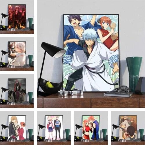 5D DIY Diamond Wall Paintings Japanese Animation Sticker Picture Full Round Drill Cross Stitch Beadwork Embroidery Home Decor