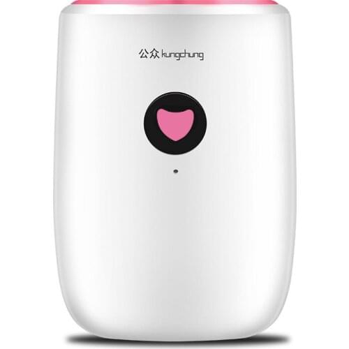 800ml Electric Air Dehumidifier For Home 25W Mini Household Dehumidifier Portable Cleaning Device Air Dryer Moisture Absorber