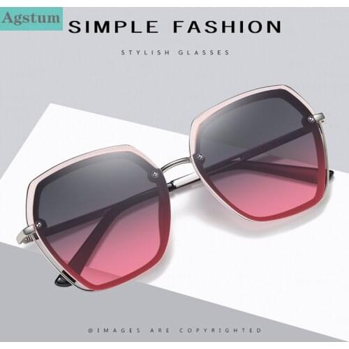 Женские солнцезащитные очки AGSTUM China At AliExpress
