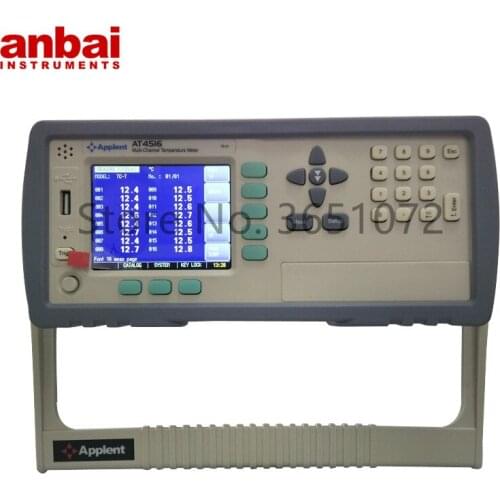 AT4516 Multi-channel Temperature Meter Temperature Tester Recorder