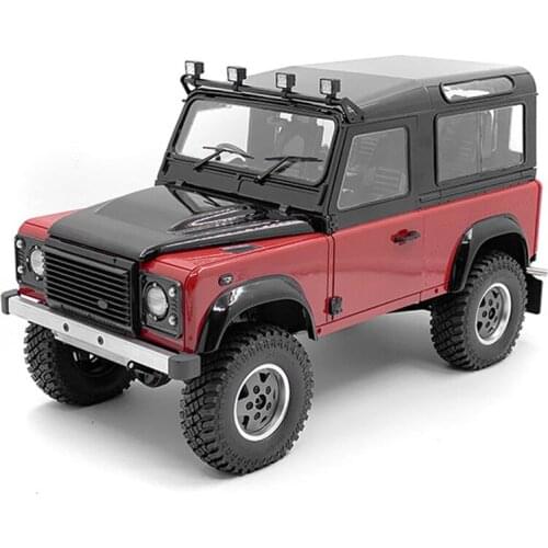 RC Car Roof Spotlight Lamp Stainless Steel Rack Frame for RC4WD 2015 D90 Pickup Car Truck Modification Kits