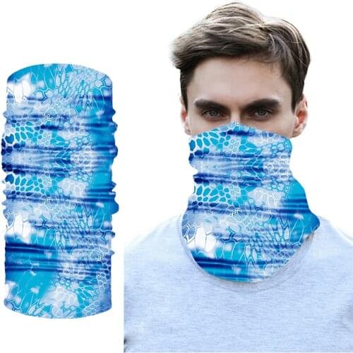 Bandana Outdoor Scarf Paisley Headband Men Cycling Sun Protection Neck Gaiter Camping Activities Multi Function Mascarillas