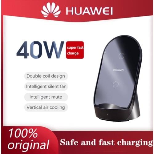 HUAWEI CP62 Super Fast Charge Vertical Wireless Charger (Max 40W)