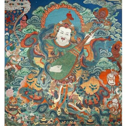 Buddhist Thangka Painting Canvas Printings HD Print on Canvas Modern Home Decor Living Room Wall Art Picture Unframed