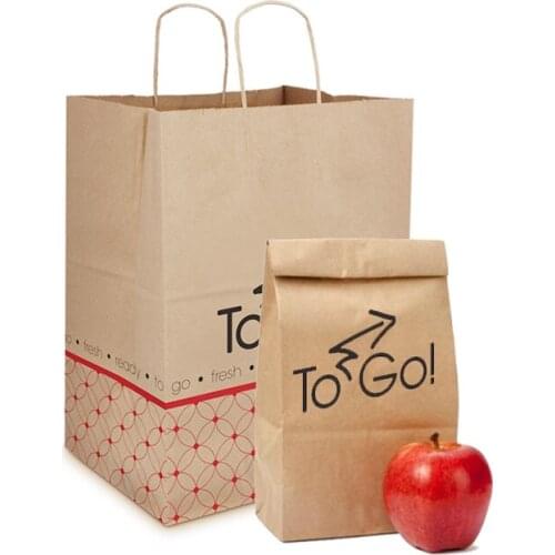 Paper Bag,Eco-friendly Bag Brown Paper Bag