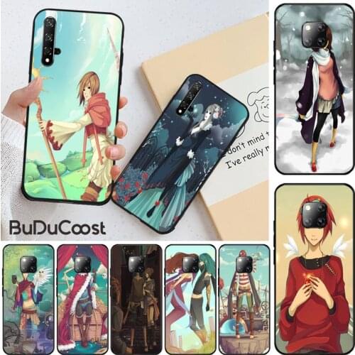 Dream country rose cartoon Luxury Phone Case For Huawei Honor 8X 9 10 20 Lite 7A 8A 5A 7C 10i 20i 9X play 8C