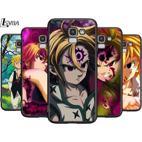 Seven Deadly Sins Meliodas For Samsung Galaxy J8 J7 Duo J6 J5 Prime J4 Plus J3 J2 Core 2018 2017 2016 Phone Case Cover