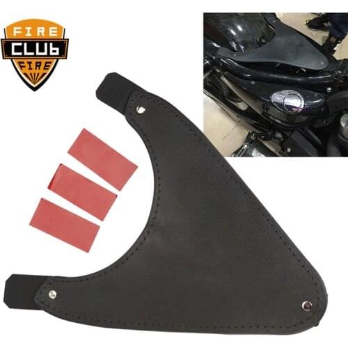 Motorcycle Black Seat Rubber Frame Cover For Harley Sportster 1200 XL883 XL1200 2004 - 2010 2011 2012 2013 2014 Bobber