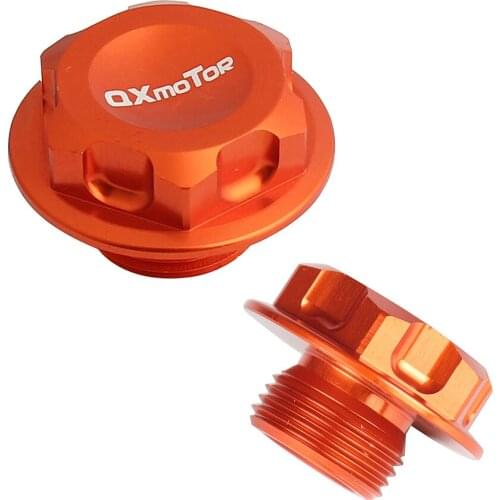 CNC Steering Stem Nut Blot For KTM 125 250 300 450 525 530 SX SXF EXC EXCF XC XCW XCF Husqvarna TC TE FC FE TX FX 2017 2018 2019