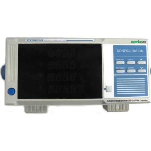 PF9810 Digital Intelligent Electrical Parameter Tester Power Meter
