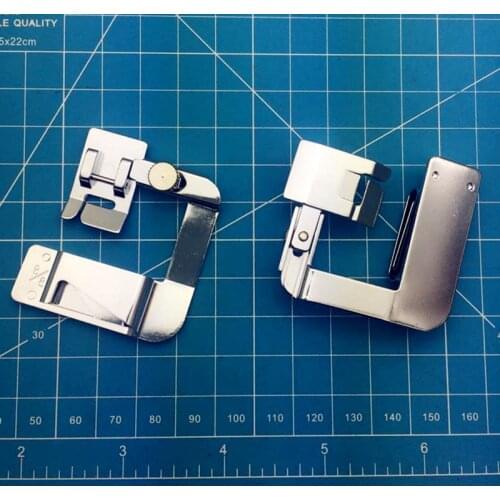 Domestic Sewing Machine Parts Hemmer Foot 8/8" Rolled Hem Foot Snap on 6290-8 For Singer Brother