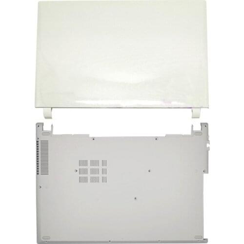 For Toshiba Satellite L40 L40-B L40-A K000892200 Laptop Case White Touch LCD Back Cover/Bottom Case Computer Case