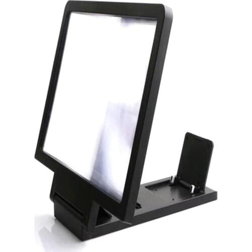 Screen Amplifier Magnifying Glass Phone Holder HD Stand for Video Bicycle Holder Car Holder Portable Mobile Phone 3D Universal
