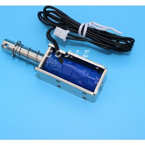 Wiper solenoid valve for Mutoh printer