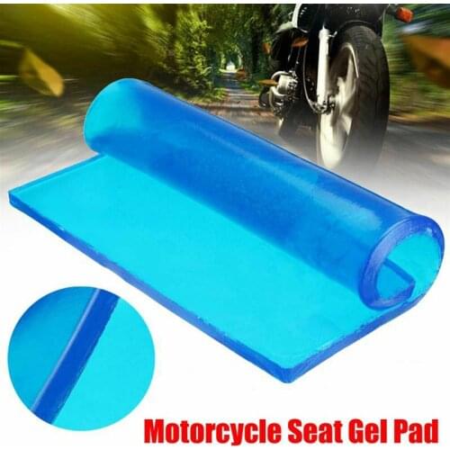 Motorcycle Seat Gel Pad Shock Absorption Mat Motorbike Scooter Comfort Soft Cooling Cushion Motor Bike Modified Seat Pads