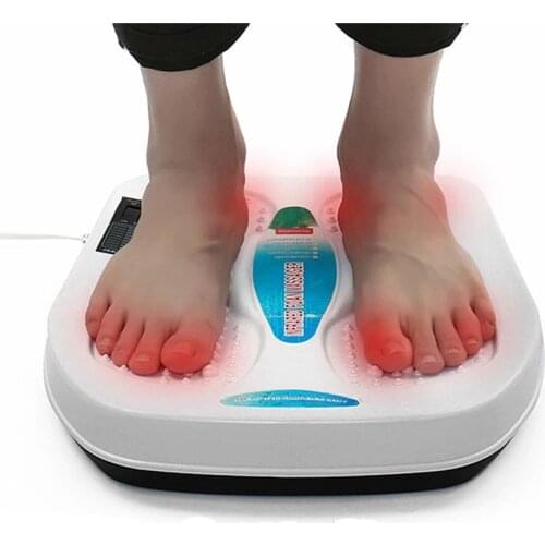 Infrared Reflexology Foot Care Tool Massage Electric Machine Automatic Roller Feet Care Massager Circulation Therapy Heater Spa