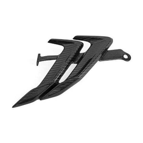 Carbon ABS InjectionFairing Fit For BMW S1000RR 2019 2020 Carbon Fiber Small Side Panel Fairing Side Panel S 1000 RR S