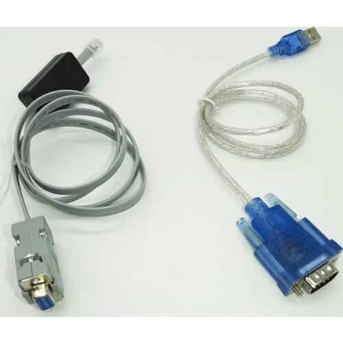 Stepper Motor Debugging Cable Special Serial Cable Debugging USB-RS232 Cable for Driver HB808C