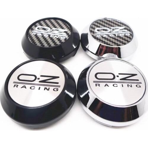 4pcs OZ Racing Wheel Caps 64mm Car Center Hub Hubcaps Rims Dust Proof Cover Auto Styling Accessories