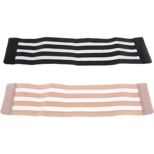 2 Pieces Womens Bra Extender 3 Hooks Ladies Bra Extension Strap Stretchy Extension Bra Clips Underwear Strapless Accessories