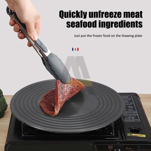 Round Kitchen Heat Diffuser Absorbing Distributer 24mm 28mm Heat Conduction Plate Gas Stove Top Kitchen Stove Accessories