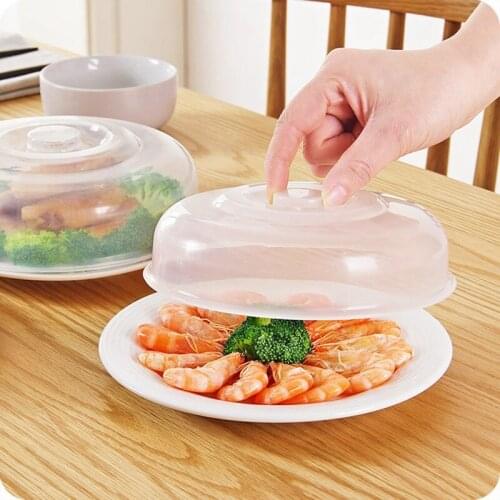 Fresh-keeping Cover Bowl Cover Plate Cover Microwave Oven Inner Heating Cover Insulation Cover With Foldable Microwave