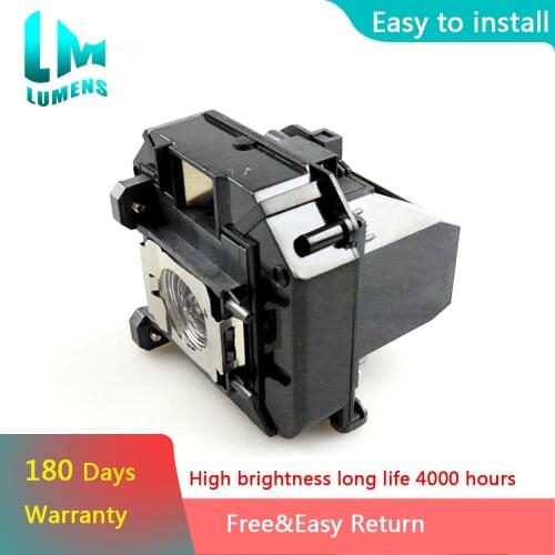 For Epson EB-915W EB-925 EB-910W EB-430 EB-435W projector bulb for ELPLP61 compatible lamp with housing 180 days warranty