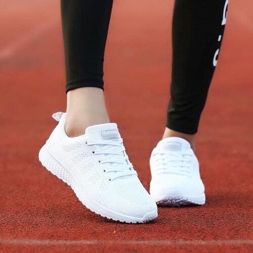 Summer Lightweight Running Shoes for Women White Woman Sport Sneakers Women Sports Shoes Tennis Original Walking Ladies GME-1292
