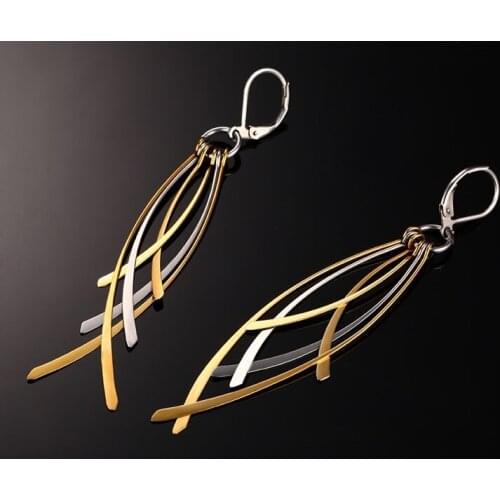 Hot Sales Bohemian Long Drop Earrings For Women Wholesale Jewelry Personality Earrings Femme