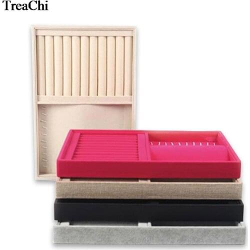 Multi-functional Jewelry Tray, Ring, Necklace, Jewelry Display Props, Jewelry Storage Box, Jewelry Display Rack Ring Holder