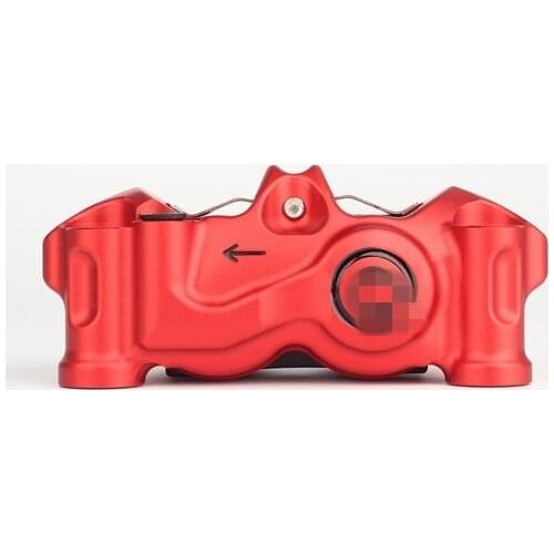 Motorcycle 4 piston RX Radial Brake Caliper 100mm Mounting For Honda Yamaha Kawasaki Suzuki Ducati Motorcycle accessories