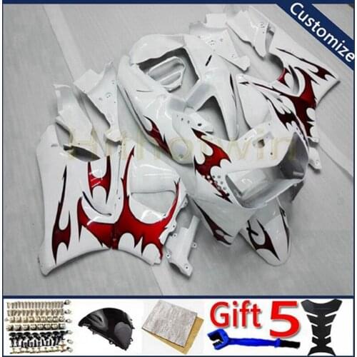 Motorcycle plastic cover For CBR919RR 1998 1999 CBR 919 RR 98 99 bodywork kit motorcycle fairing red blue