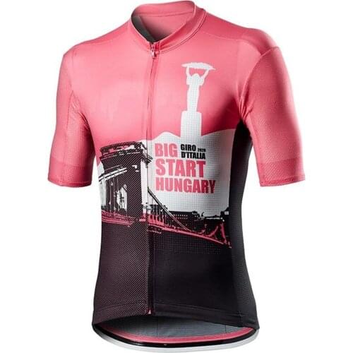Tour De Italia men summer short sleeve jersey shirts top cycling clothing maillot ciclismo ropa hombre bycicle mtb bib short kit