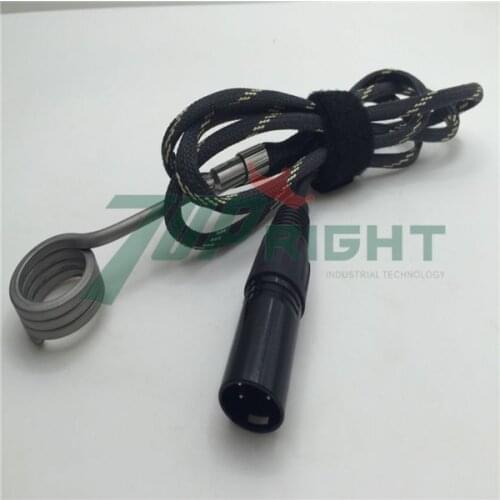 Topright E-NAIL/ D-nail Coil Heater for E NAIL diy with xlr 5pin connector 120v 120w