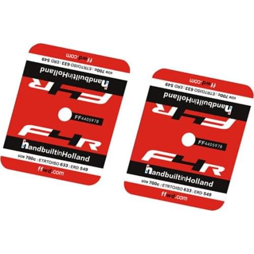 Bicycle Valve Stickers Ourdoor Road Wheel Group Valve Sticker High Viscosity Mountain Bike Mouth Sticker 1 Pair