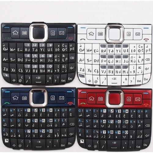 BaanSam New High Quality Arabic Keyboard For Nokia E63