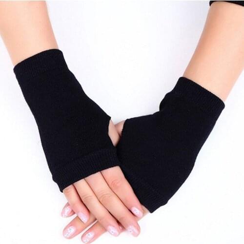 New Stretchy Arm Warmers Long Finger-less Gloves Fashion Mittens Women Hot clothing