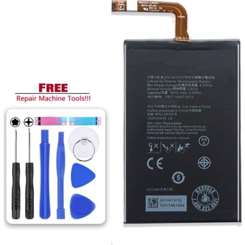 2021 New BPCLS00001B 2515mah Battery for BlackBerry Q20 Q 20 Classic SQC100-1 SQC100-3 Bateria Batteries