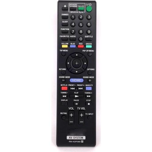 New Original RM-ADP069 Remote Control For Sony AV system Remote BDV-N790W HB-DE3100 Free Shipping