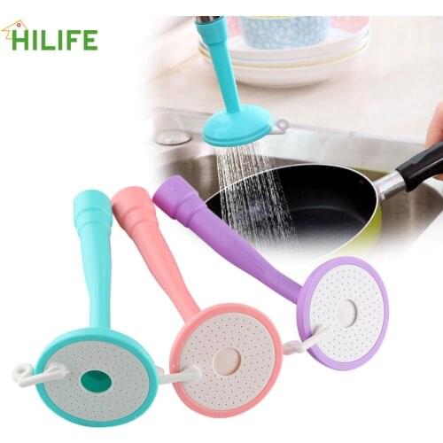 Sprayers Childrens Guide Nozzle Kitchen Gadget Sink Faucet Extension Baby Hand-washing Device Faucet Extender Adjustable