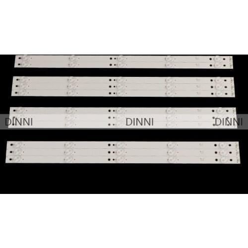 Original Haier 48 Inch le48al88r51 le48al88u50 le48r31 light bar set of 11 5 Lights 3V long 52cm light bar model: crh-b483535t