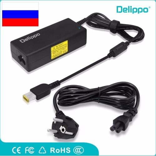 Delippo Original 20V 4.5A 90W AC Adapter for Lenovo ThinkPad X1,T540P Y40 Y50 Z40 Z50 E540 Laptop Transformer Power Charger