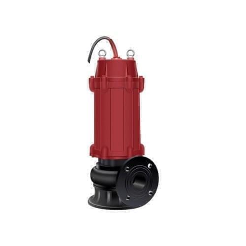 Non-clogging Sewage Pump Household Septic Tank Pollution Pump High-flow Sewage Pump High-power Submersible 380V 4KW